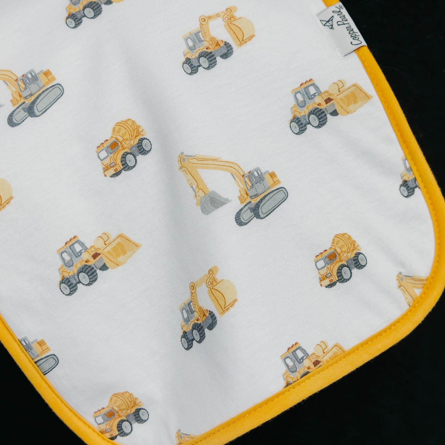 Burp Cloth // Dozer