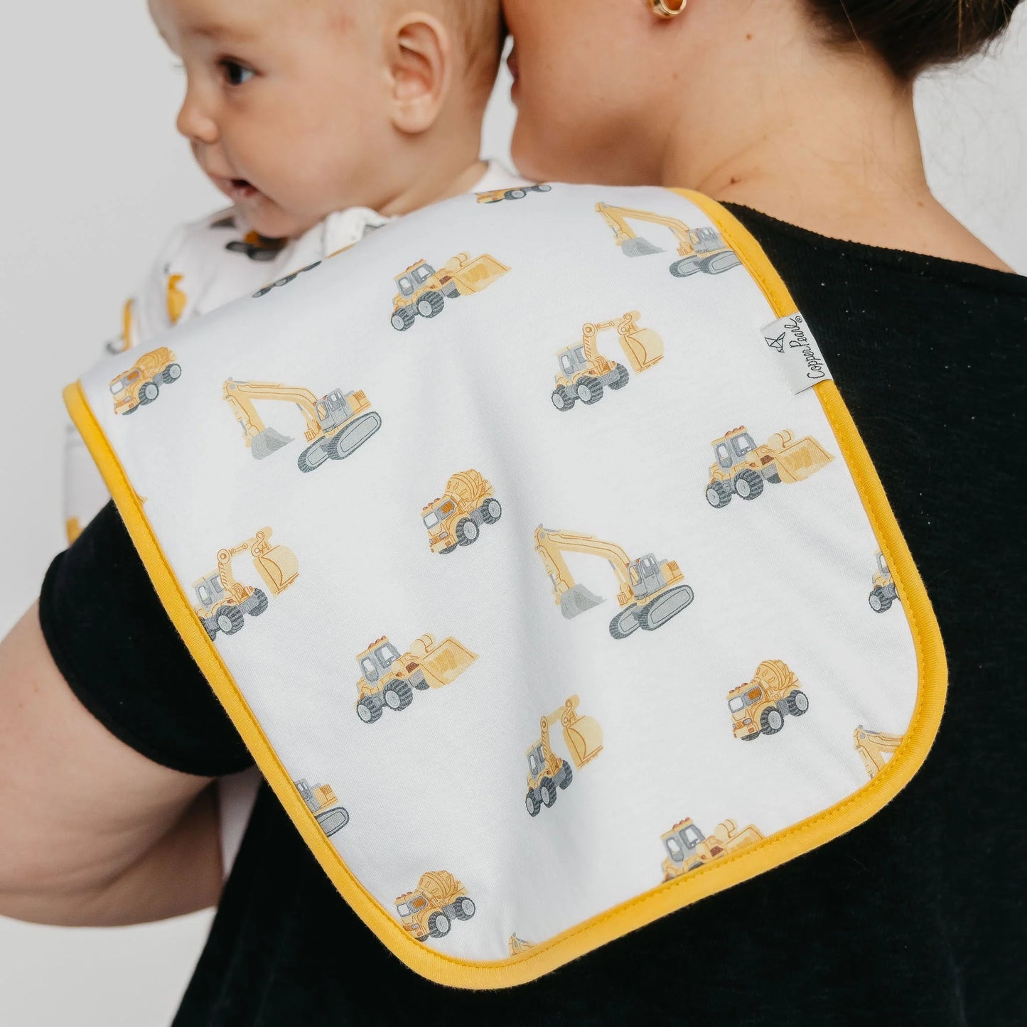 Burp Cloth // Dozer