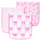 Burp Cloth // Bow My Gosh