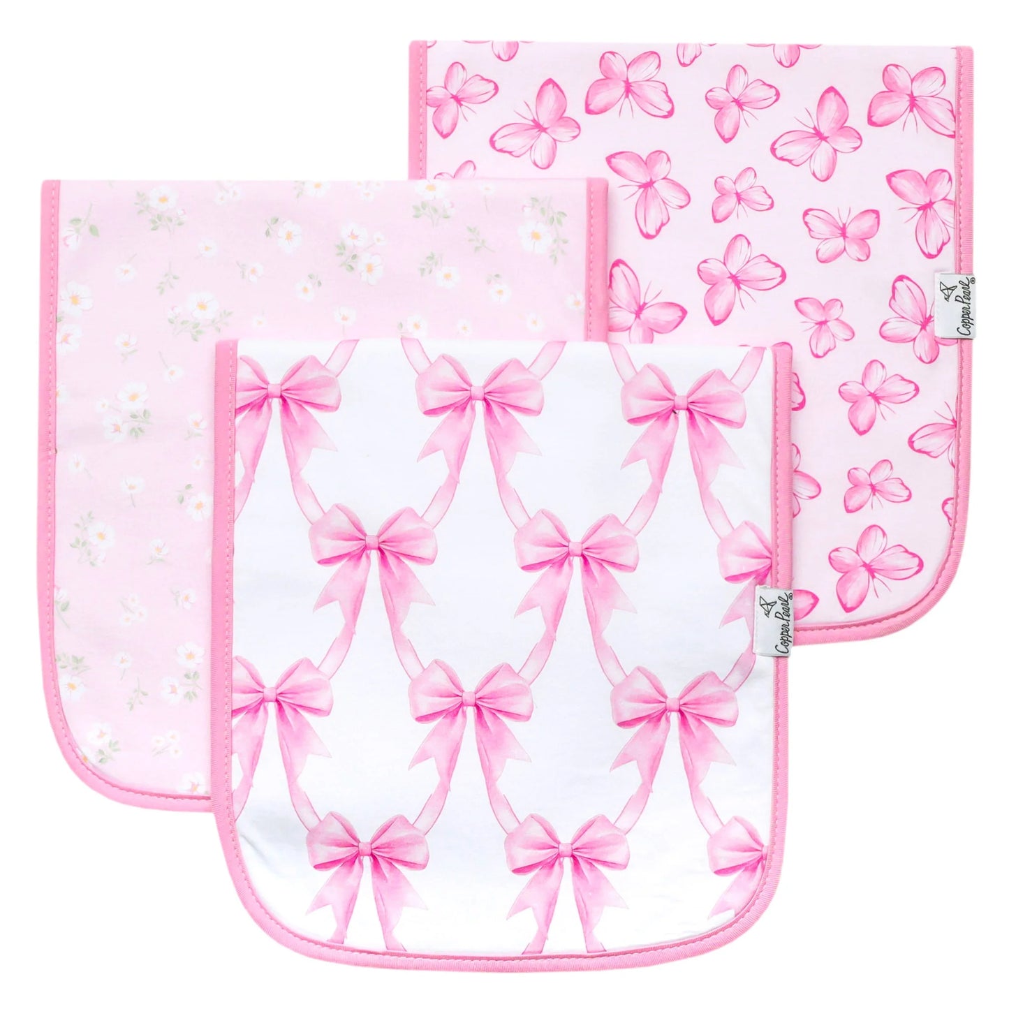 Burp Cloth // Bow My Gosh