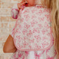 Burp Cloth // Bow My Gosh
