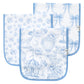 Burp Cloth // Vintage Carnival