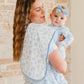 Burp Cloth // Vintage Carnival