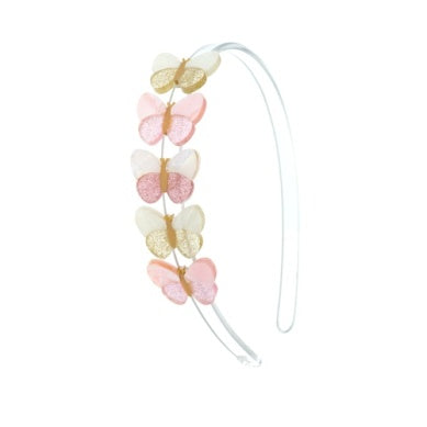 Butterfly-shaped hair accessory 