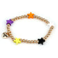 Gold Halloween Stretch Bracelet