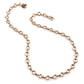 Gold chain necklace