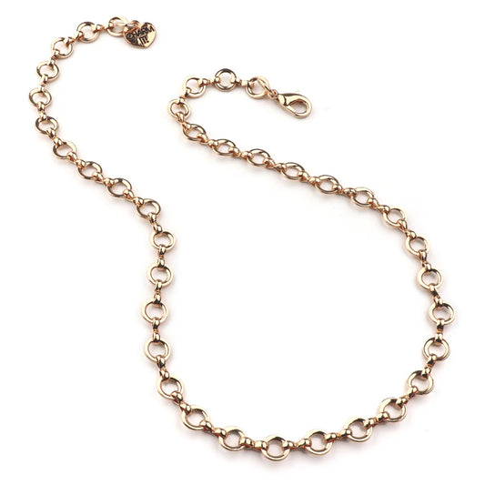 Gold chain necklace