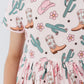 Cactus Cowgirl S/S Pocket Twirl Dress