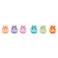 Carrot Mini Bunny Clips