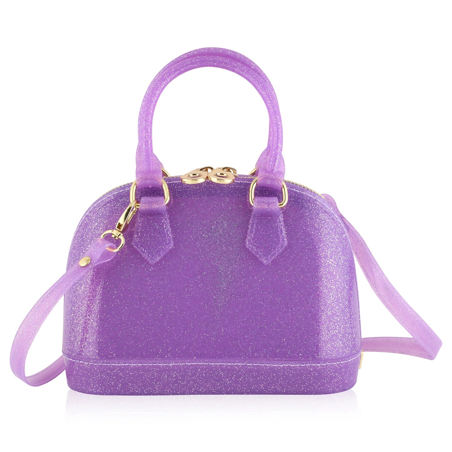 She Is So Charming Cate Purse //  Purple