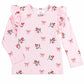 Winter Berries L/S Ruffle Tee