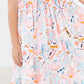 Mila and Rose Class Act Flutter Sleeve Twirl Dress