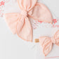 Classic Hair Bow // Petal Pink