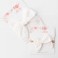 Classic Hair Bow // White