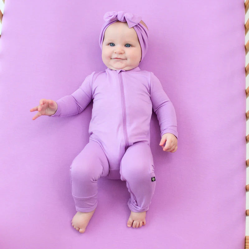 Bamboo Zipper Coverall // Poi