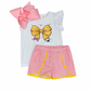 Pink Gingham Shorts