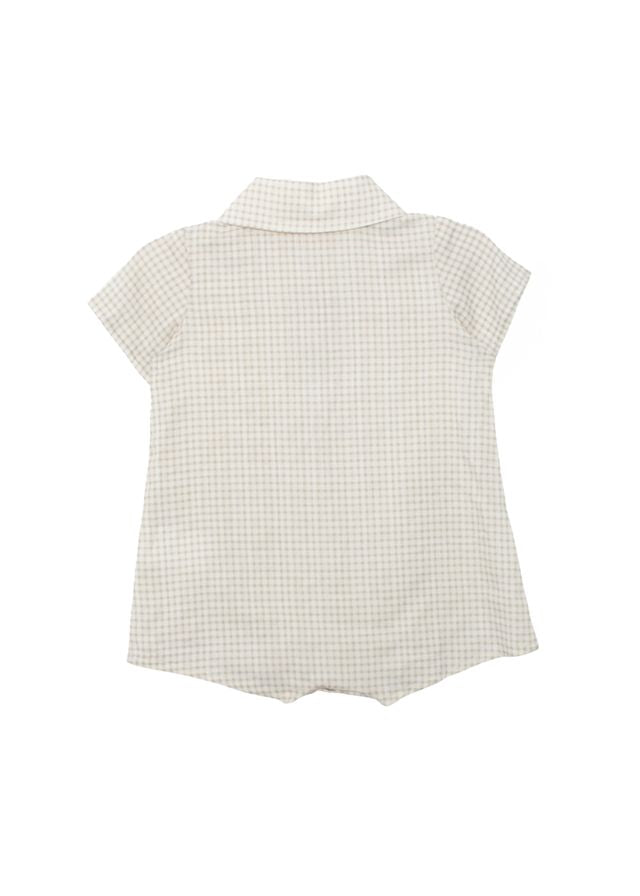 Dakota Romper // Ivory