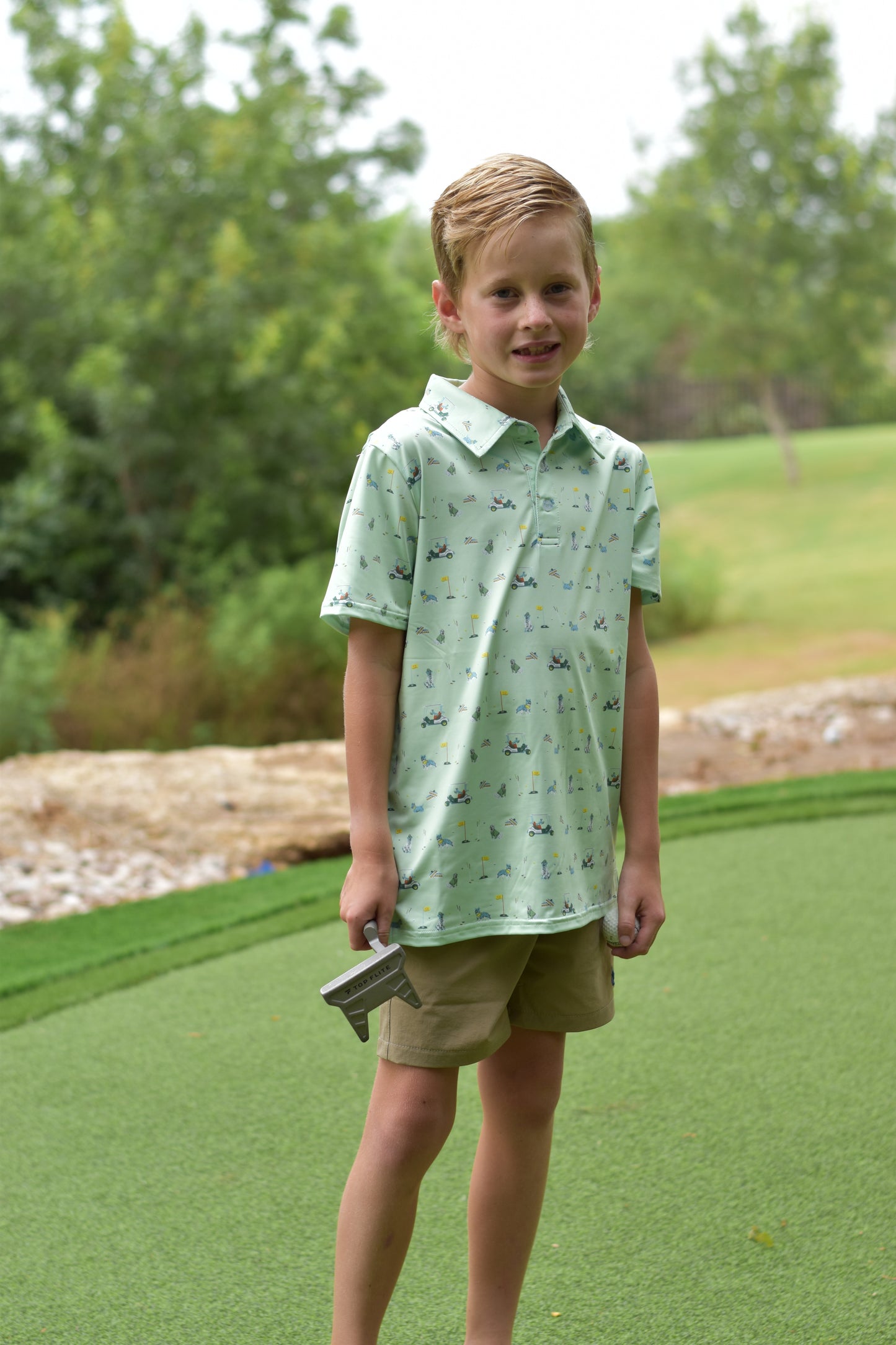 Performance Polo // Dogwood