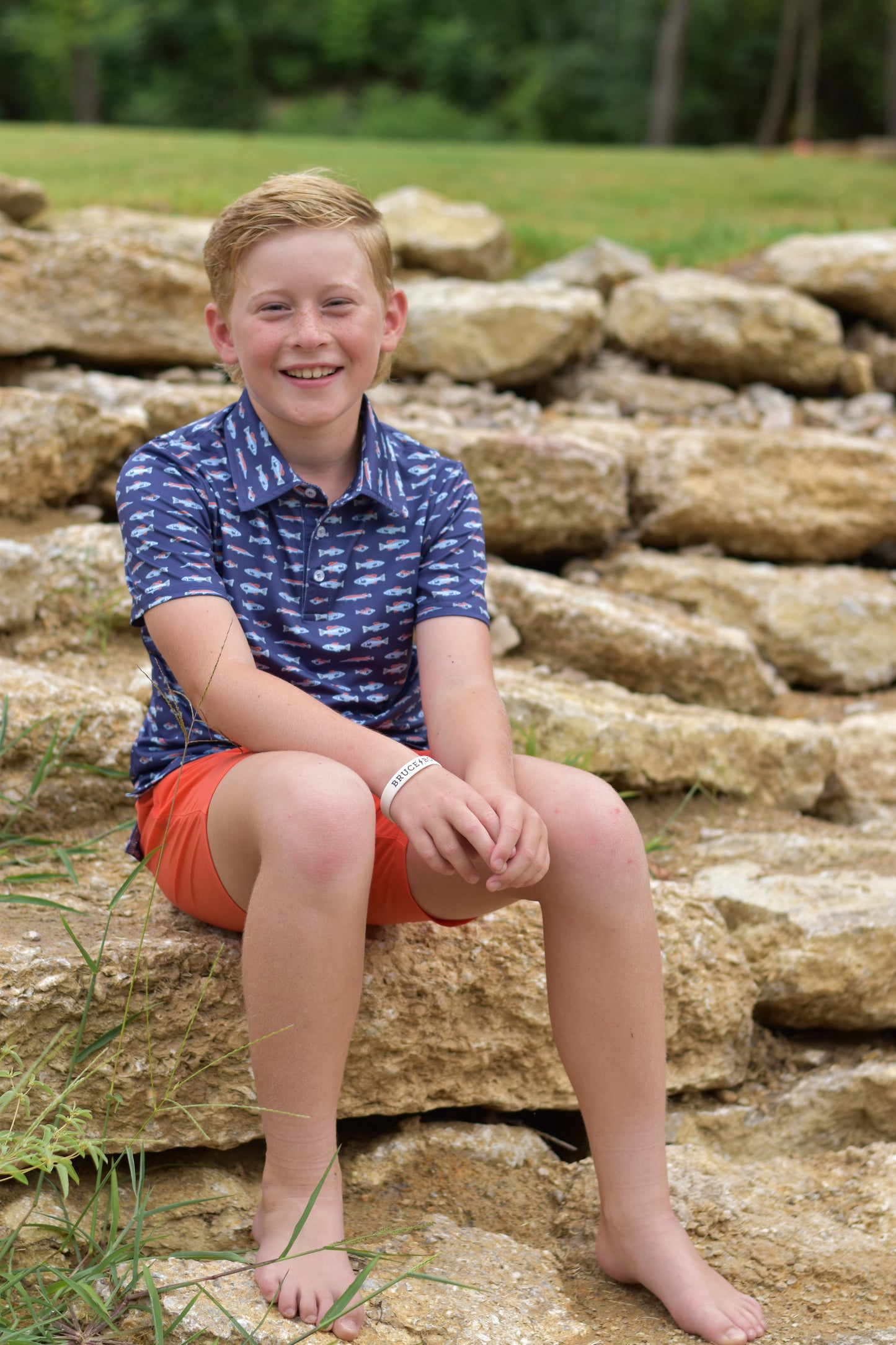 Performance Polo // Freshwater