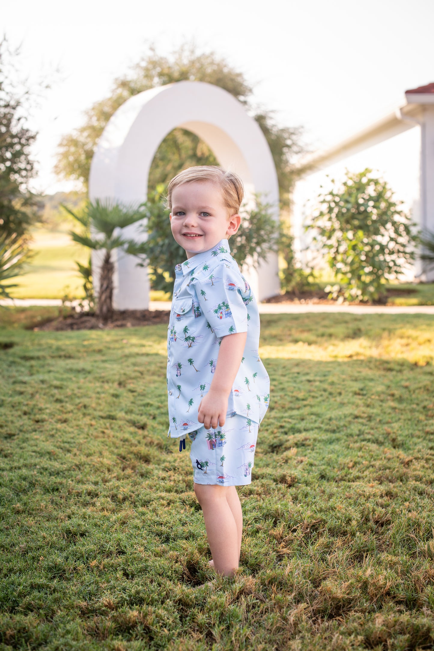 Pearl Snap Shirt // Coastal Getaway