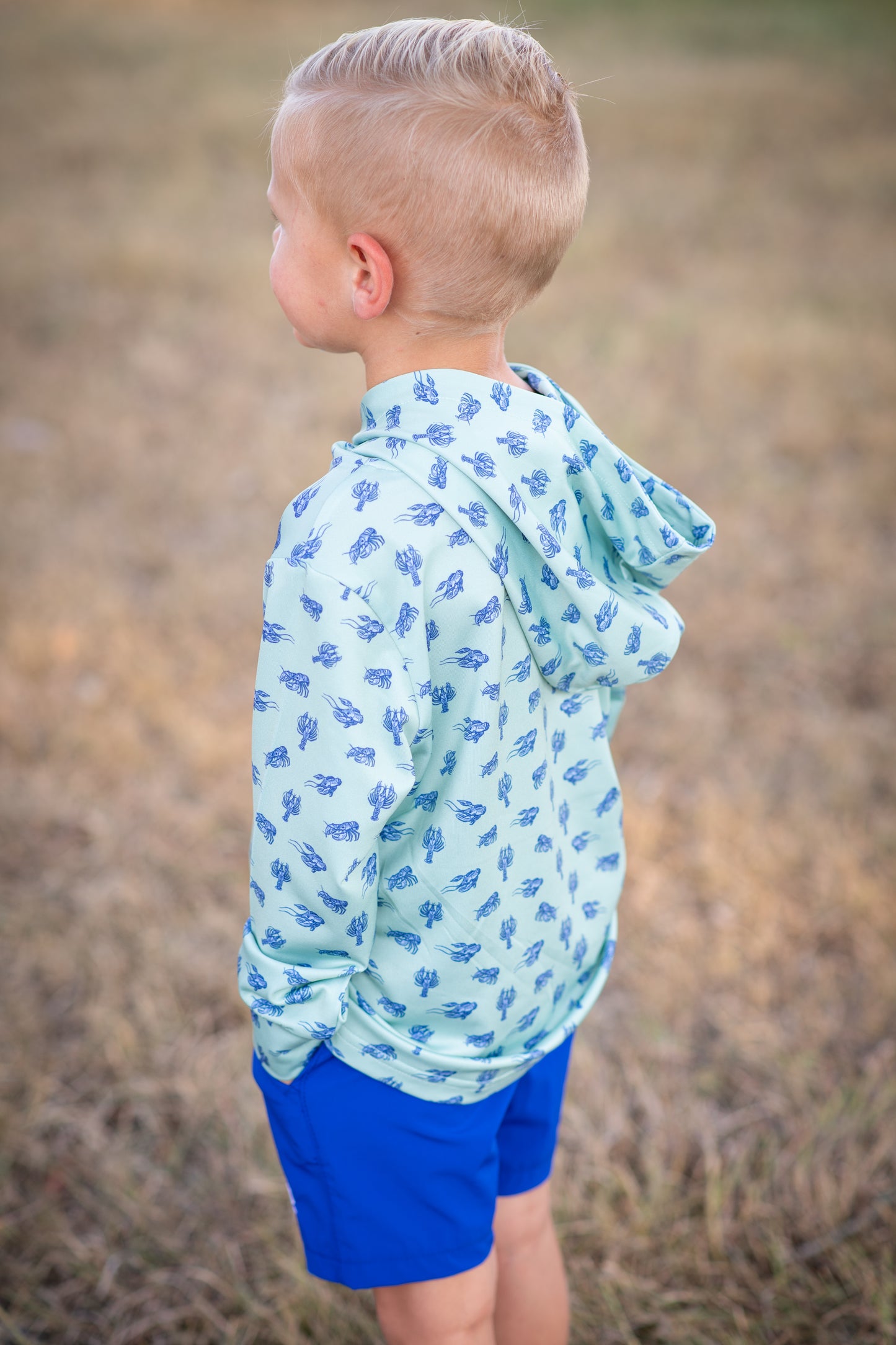 Hooded Performance Tee // Mudbugs