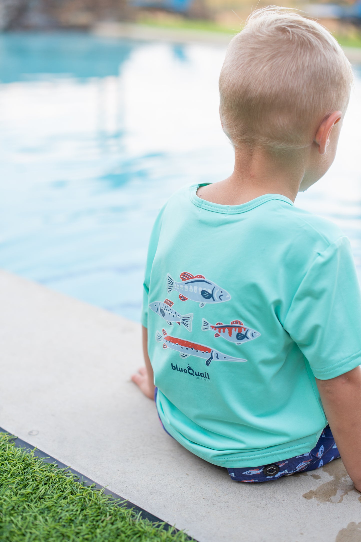 Swim Trunk // Freshwater