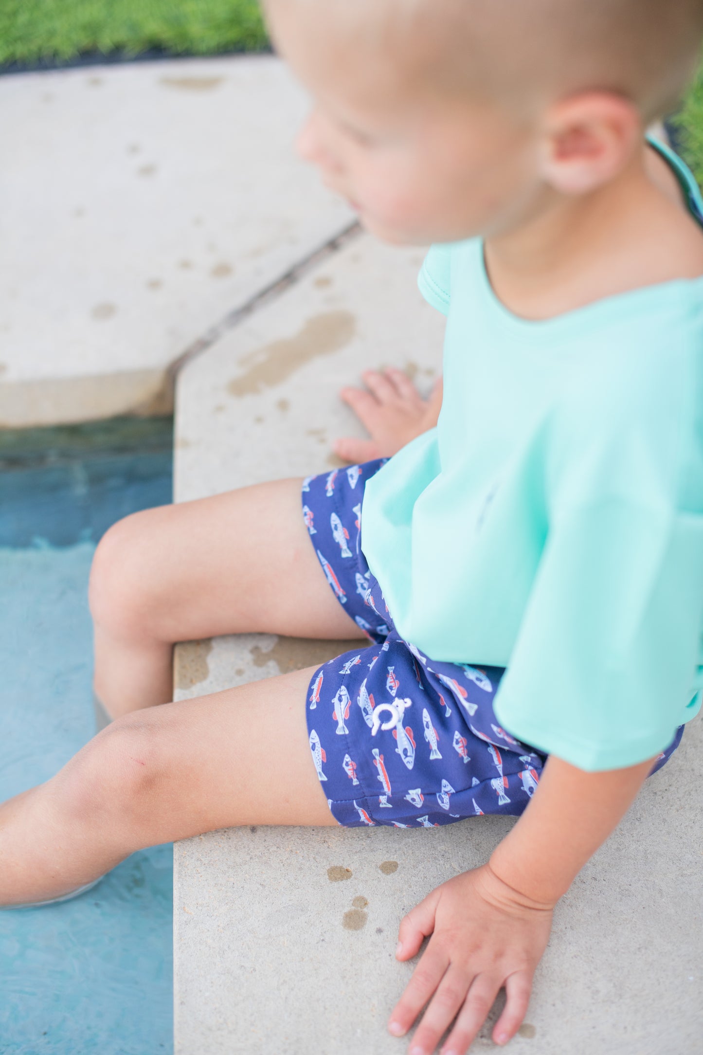 Swim Trunk // Freshwater