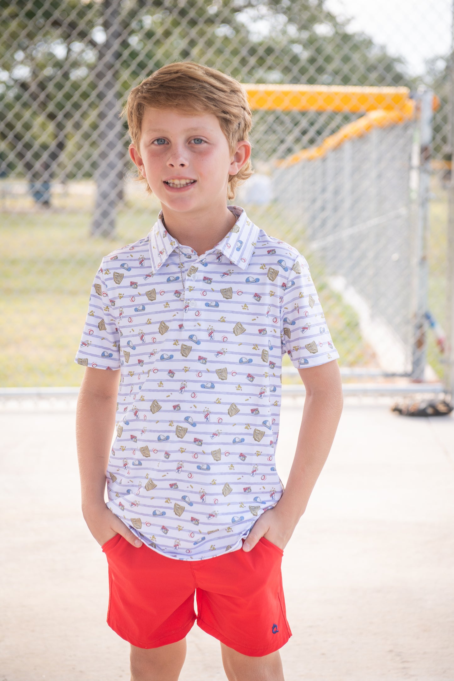 Performance Polo // 7th Inning Stretch