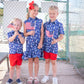 Yankee Doodle Dogs Polo Sleeveless Dress