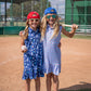 Yankee Doodle Dogs Polo Sleeveless Dress
