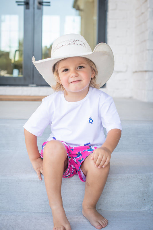 Great White Rodeo Swim Trunk