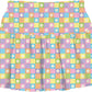 Printed Tennis Skort // Daisies