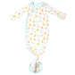 Daisy Knotted Gown