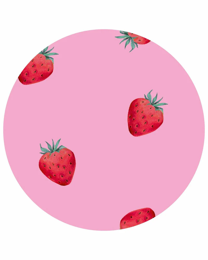 Hadley Twirl Dress // Strawberry