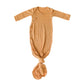 Dolce Ribbed Knotted Gown