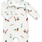 Duck Pond L/S Polo Romper