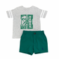 Hawks Gray Varsity T-shirt