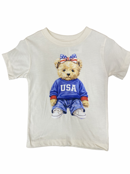 USA Girl Bear