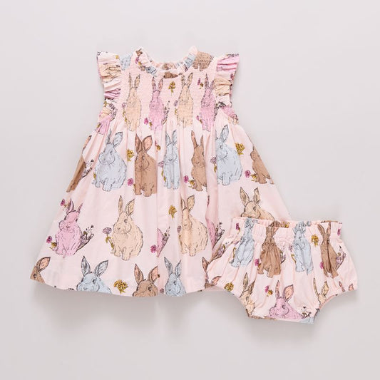 A sweet Easter dress made perfectly