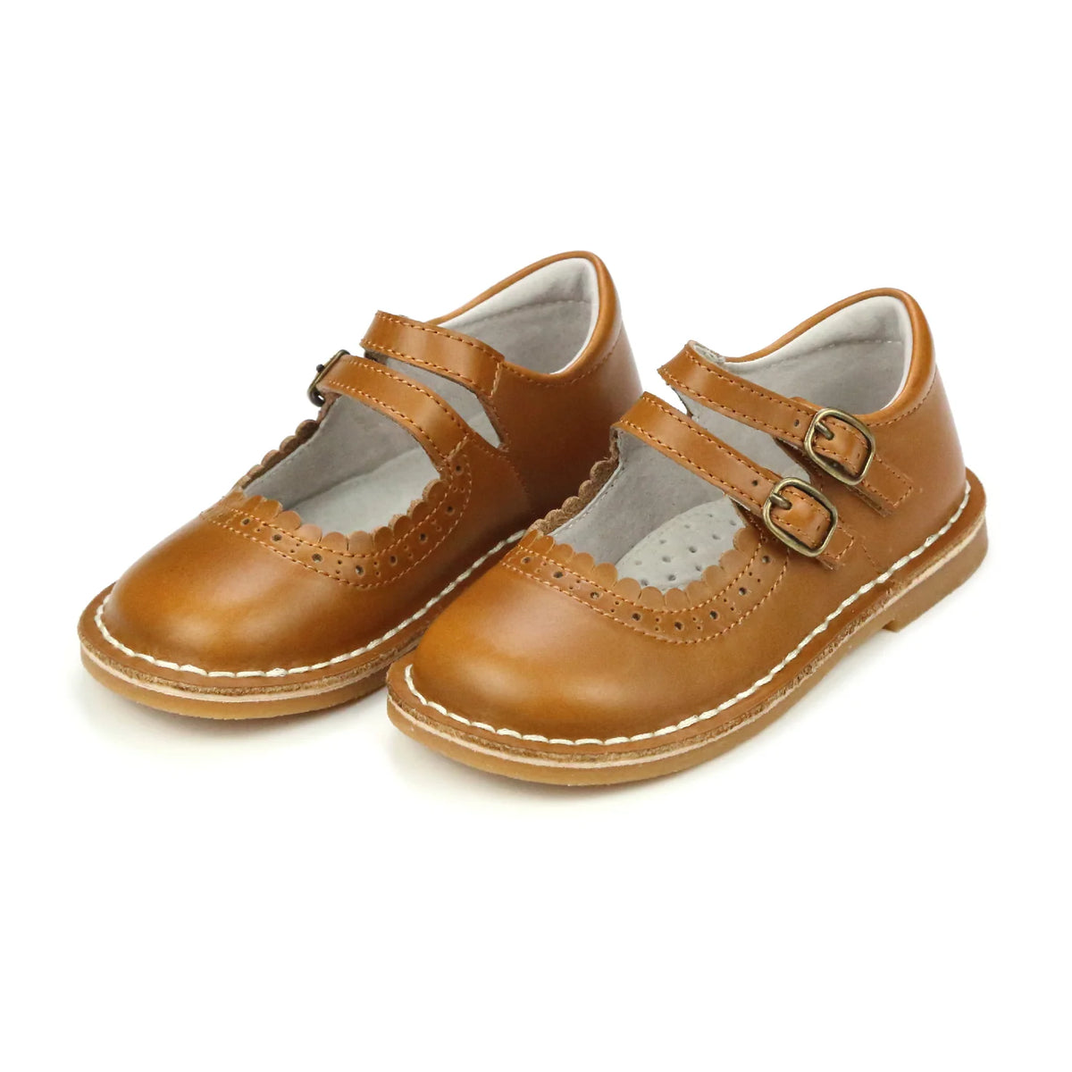 Tatiana Double Strap Marj Jane // Camel