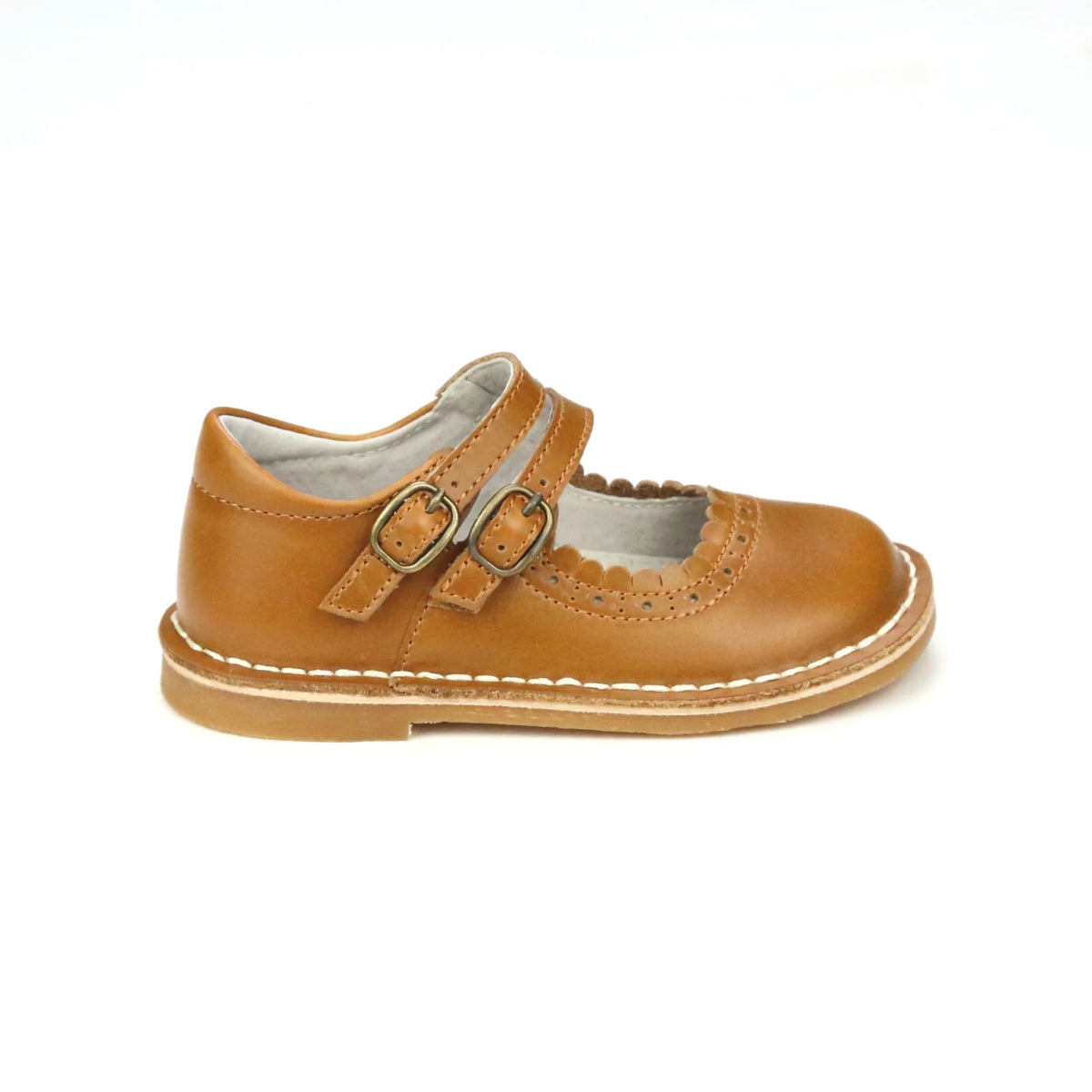 Tatiana Double Strap Marj Jane // Camel