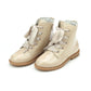 Josephine Scalloped Boot //Patent Cream
