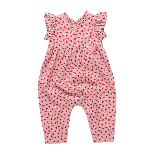 Baby Girls Jennifer Jumper // Pink Tiny Roses