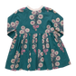 Girls Autumn Dress // Evergreen Buttercup Floral