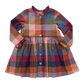 Girls Autumn Dress // Harvest Check