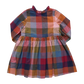 Girls Autumn Dress // Harvest Check