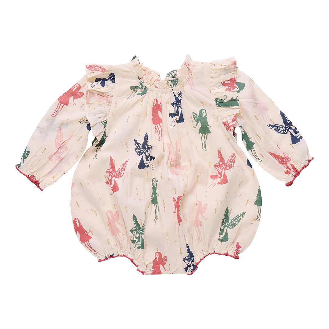 Baby Girls Harper Bubble // Woodland Fairies