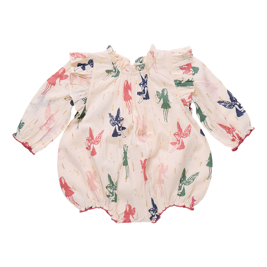 Baby Girls Harper Bubble // Woodland Fairies
