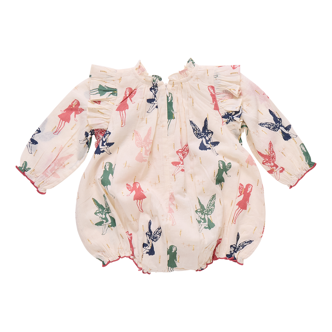 Baby Girls Harper Bubble // Woodland Fairies