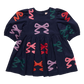 Girls Brooke Dress // Multi Bow Applique